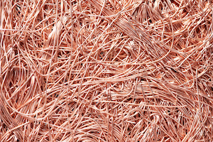 copper scrap metal for recycle