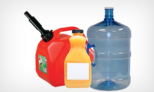 polycarbonate and other plastic baby bottles, sippy cups, water cooler bottles and car parts