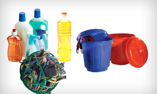 Products made of PVC plastic